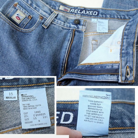 CRUEL GIRL JEANS Relaxed High Waist - Picture 12 of 12